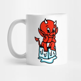 Devil ice Mug